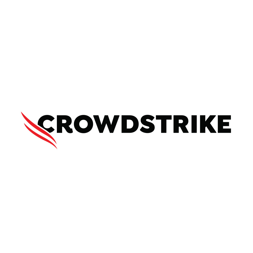 Logo of CrowdStrike, a trusted partner to protect critical areas of enterprise risk, Security | DXC Technology Partner Ecosystem