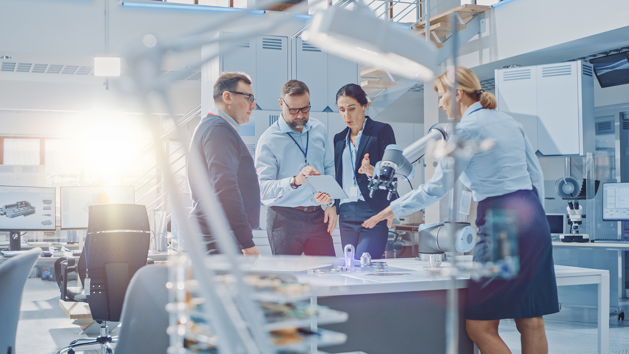 DXC lidera en la era de la IA