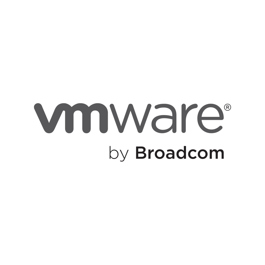 Logo of VMware, a trusted partner to maintain data center and cloud security, Security | DXC Technology Partner Ecosystem