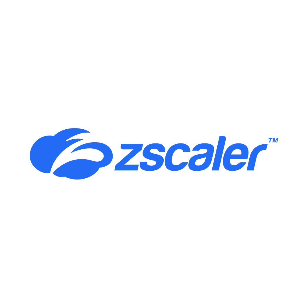 Logo of Zscaler, our trusted partner in providing secure cloud-based solutions and zero trust architecture, Security | DXC Technology Partner Ecosystem